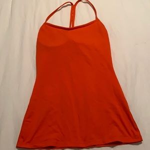 XS workout tank top from Lucy.